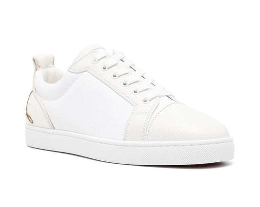 Louboutin Fun Louis Junior White/Gold