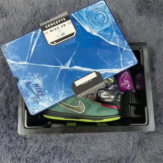 Nike SB Dunk Low "Concepts Green Lobster"