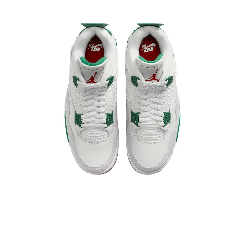 Jordan 4 Retro x Nike SB 'Pine Green'