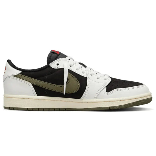 Air Jordan 1 Low Retro OG SP x 'Travis Scott Olive'
