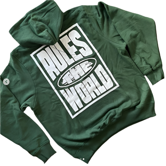 Corteiz Зелено Худи