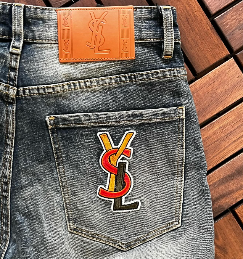 YSL Jeans Дънки