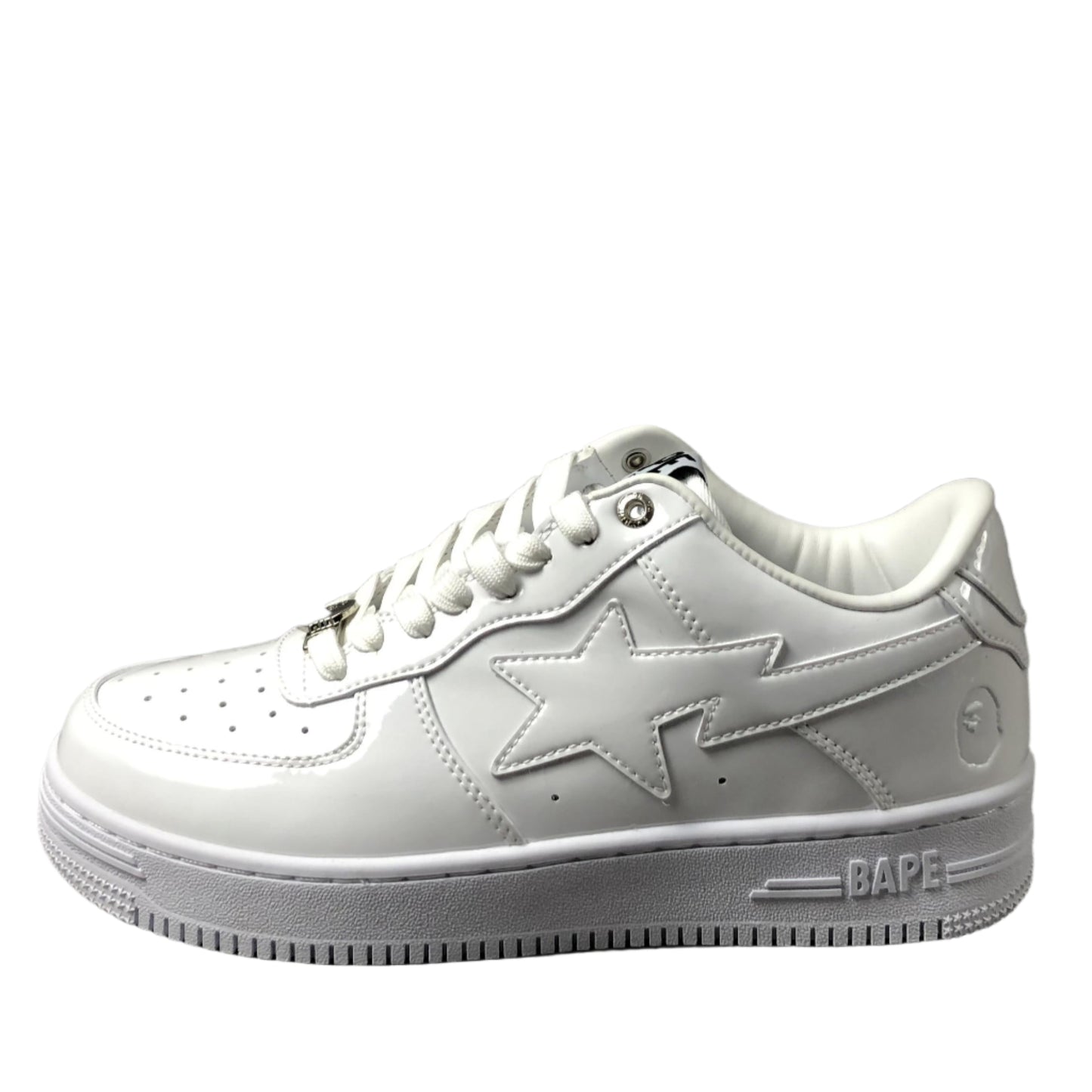 A Bathing Ape BAPE Sta Low White