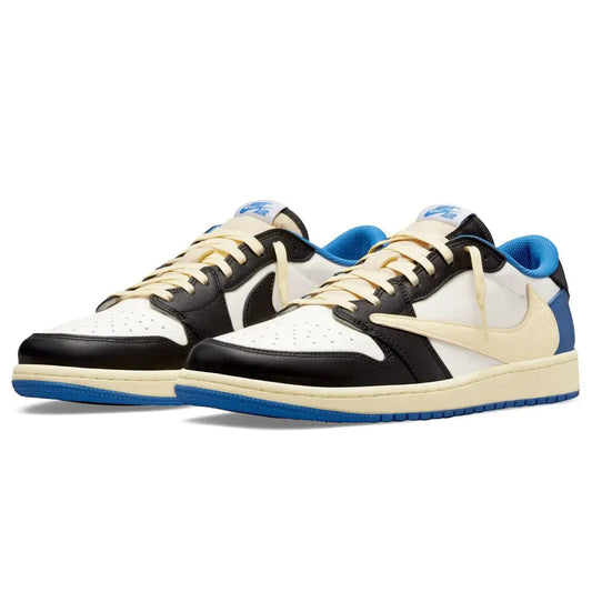 Air Jordan 1 Low OG SP x Fragment Design x Travis Scott