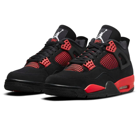 Jordan 4 Retro "Red Thunder"