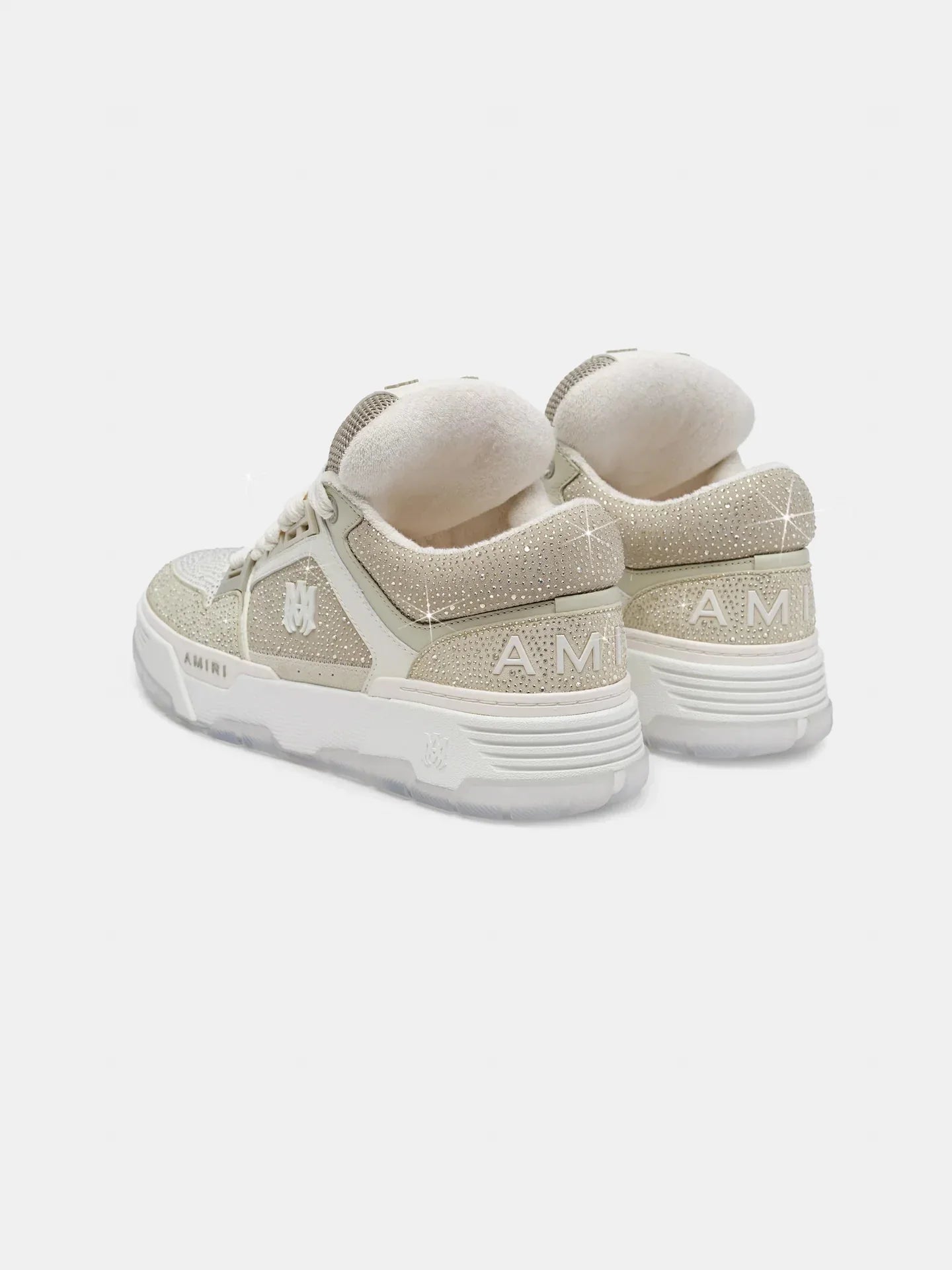 Amiri CRYSTAL MA-1 ALABASTER