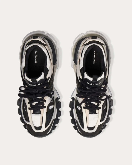 Balenciaga Track Suade 'Gray/Black/White'