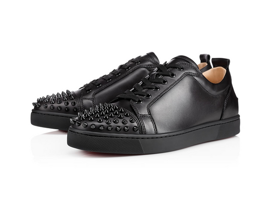 Louboutin Leather Spikes