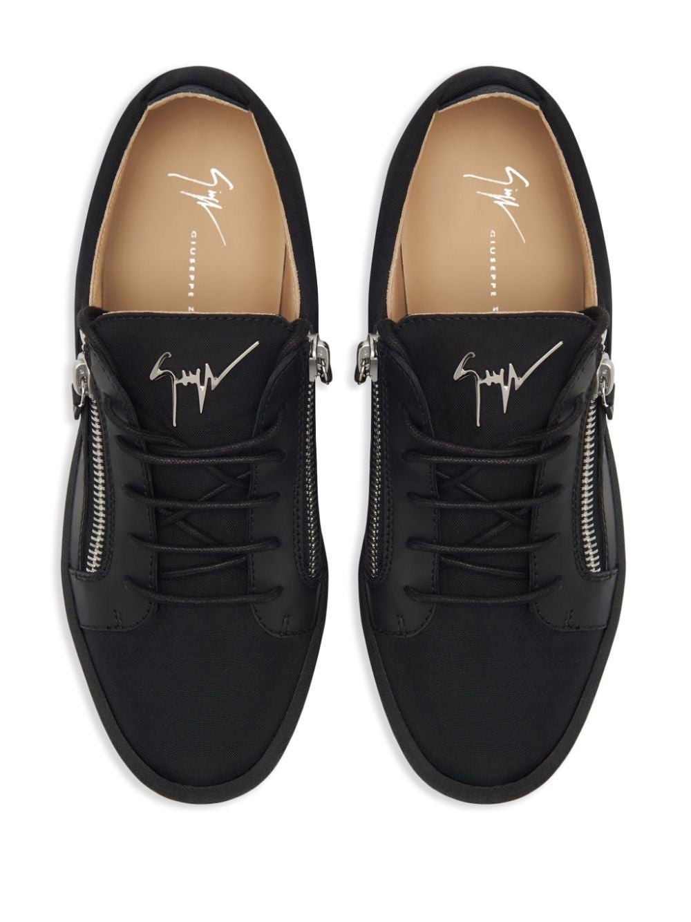 G. Zanotti Frankie Silver Low-Top