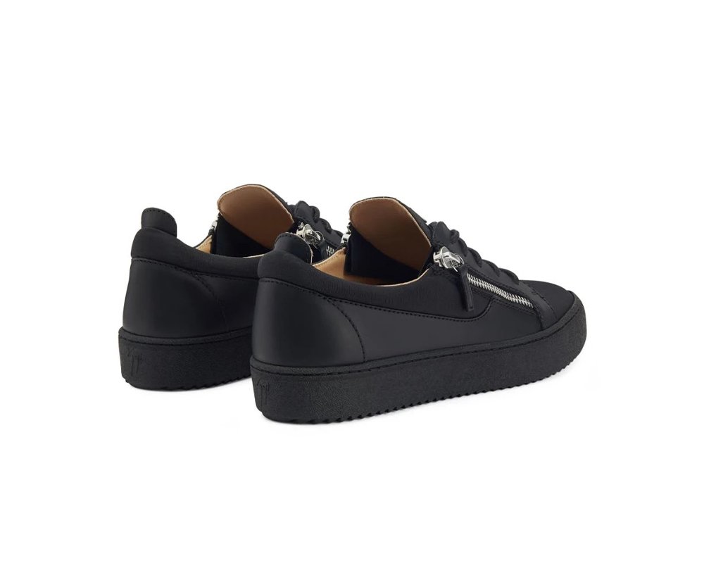 G. Zanotti Frankie Silver Low-Top