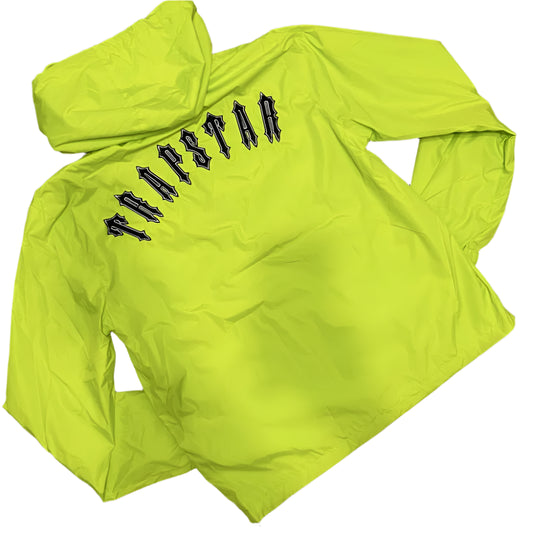 Trapstar Irongate T Neon Green Ветровка