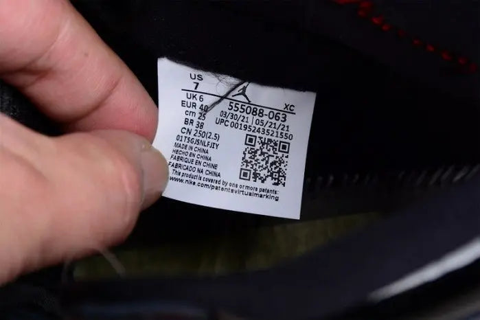 Jordan 1 High OG "Patent Bred"