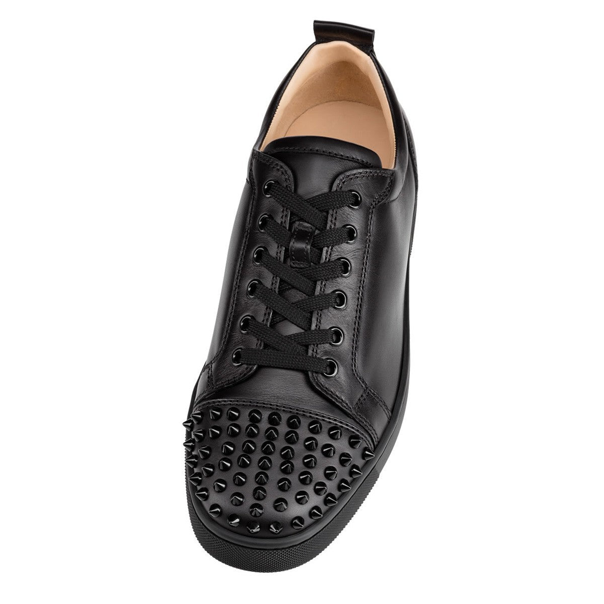Louboutin Leather Spikes