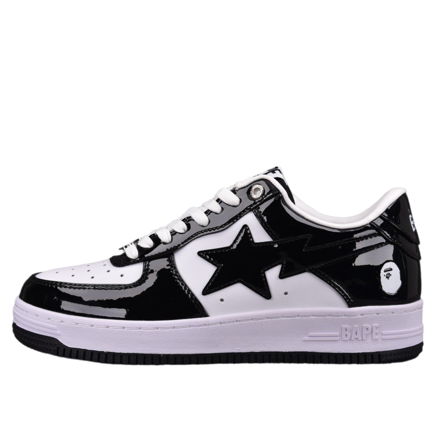 A Bathing Ape BAPE Sta Low Black