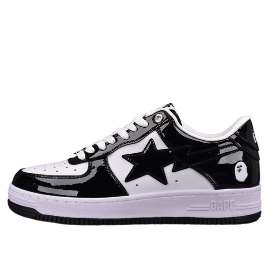 A Bathing Ape BAPE Sta Low Black