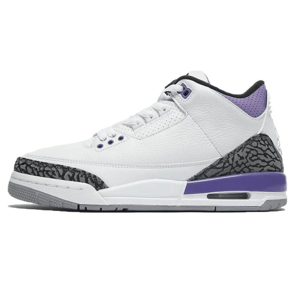 Air Jordan 3 Retro 'Dark Iris'
