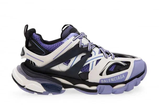 Balenciaga Track Multicolor Purple White Grey