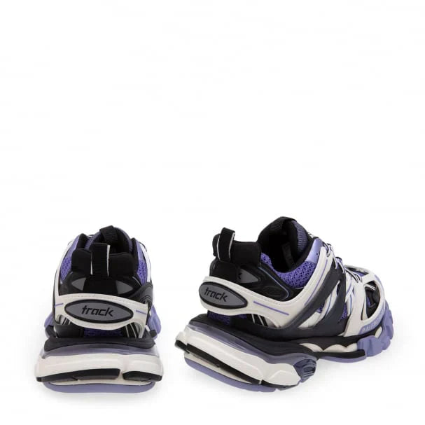 Balenciaga Track Multicolor Purple White Grey