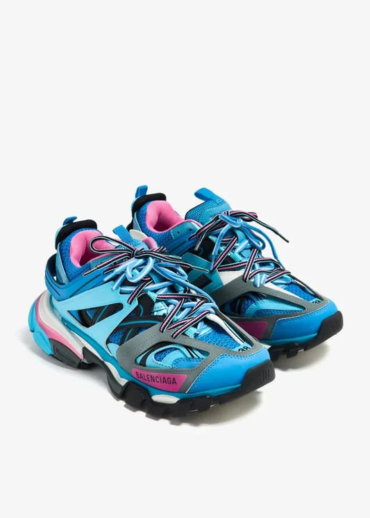 Balenciaga Track Multicolor Blue