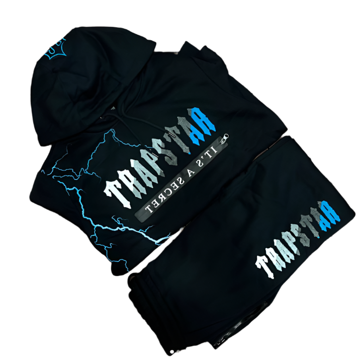 Trapstar Chenille Decoded 2.0 - Lightning Edition Комплект