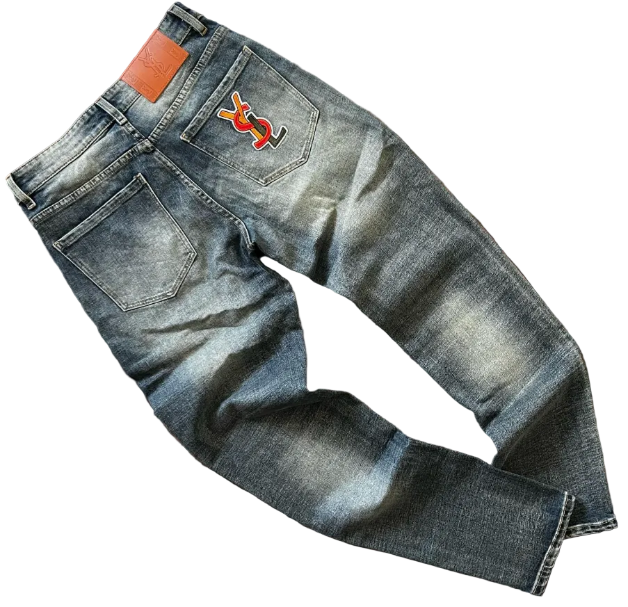 YSL Jeans Дънки