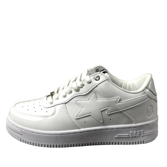 A Bathing Ape BAPE Sta Low White