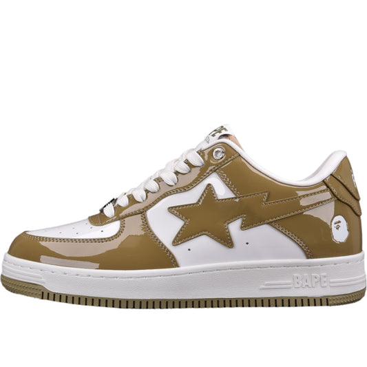 A Bathing Ape BAPE Sta Low Khaki