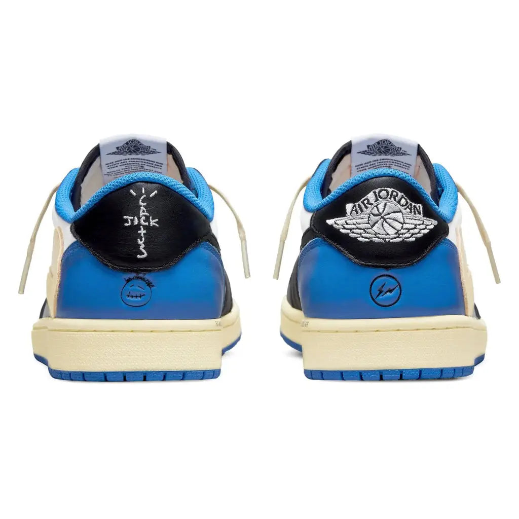 Air Jordan 1 Low OG SP x Fragment Design x Travis Scott