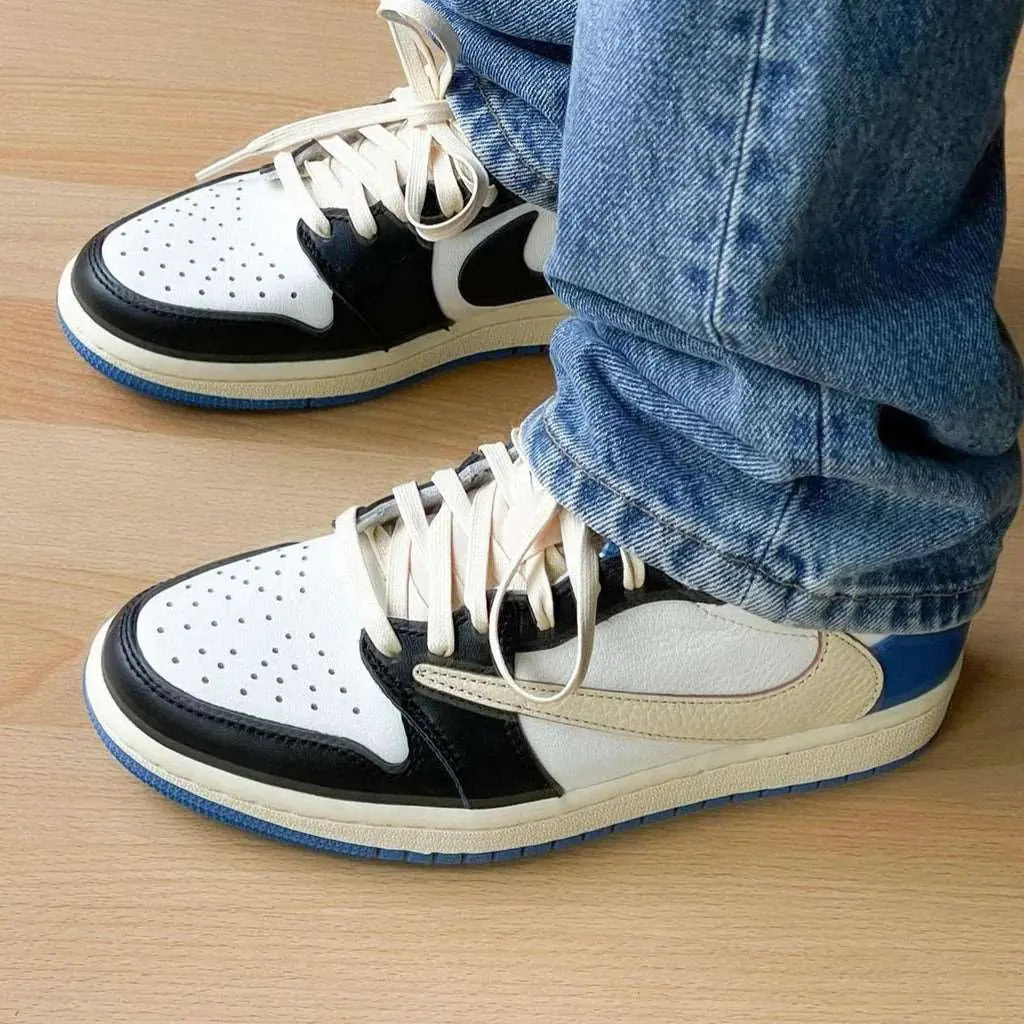 Air Jordan 1 Low OG SP x Fragment Design x Travis Scott