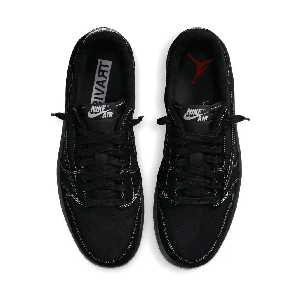 Air Jordan 1 Low Retro  OG SP 'Travis Scott Black Phantom'