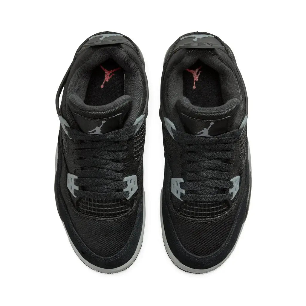 Jordan 4 Retro SE 'Black Canvas'