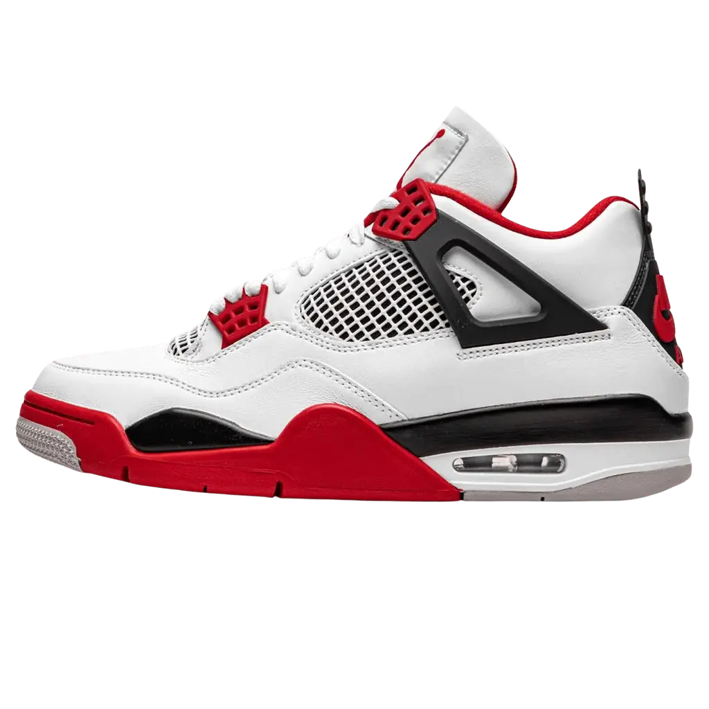 Jordan 4 Retro "Fire Red"