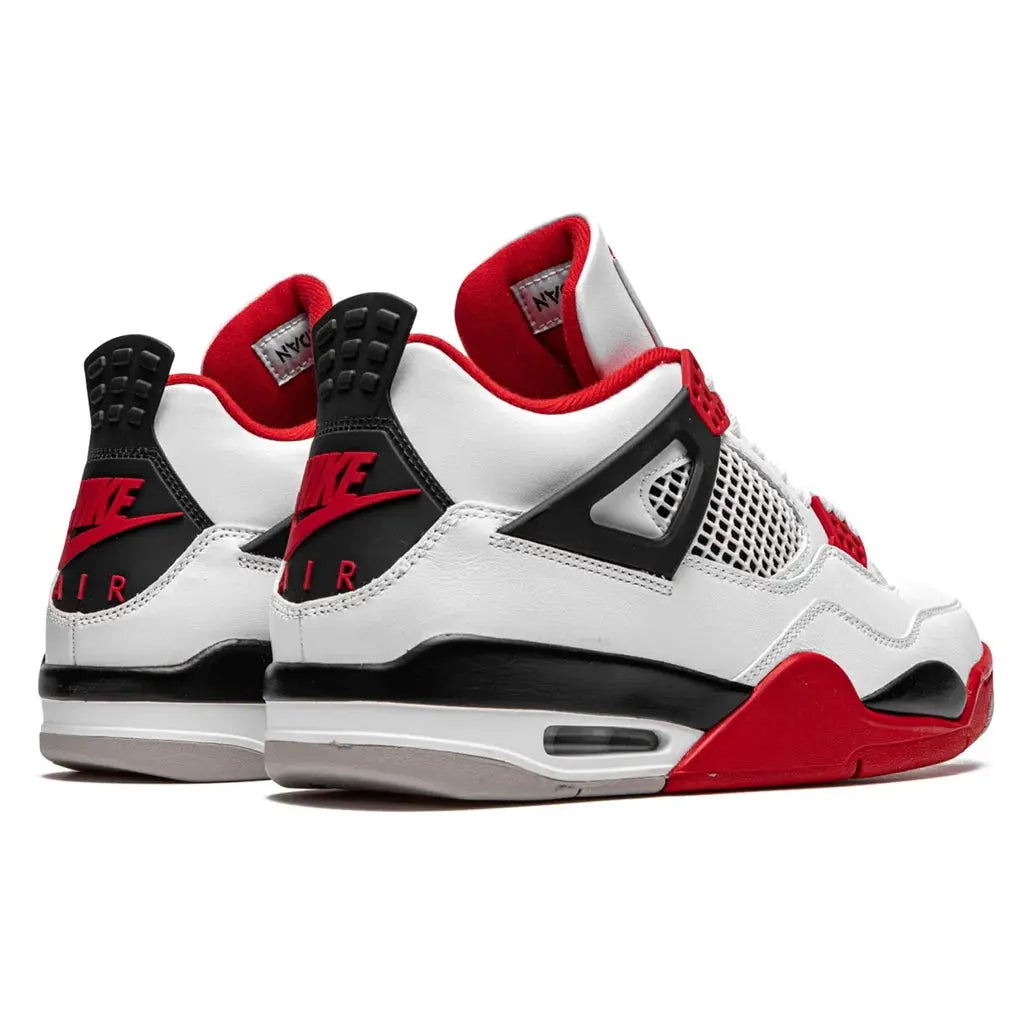 Jordan 4 Retro "Fire Red"