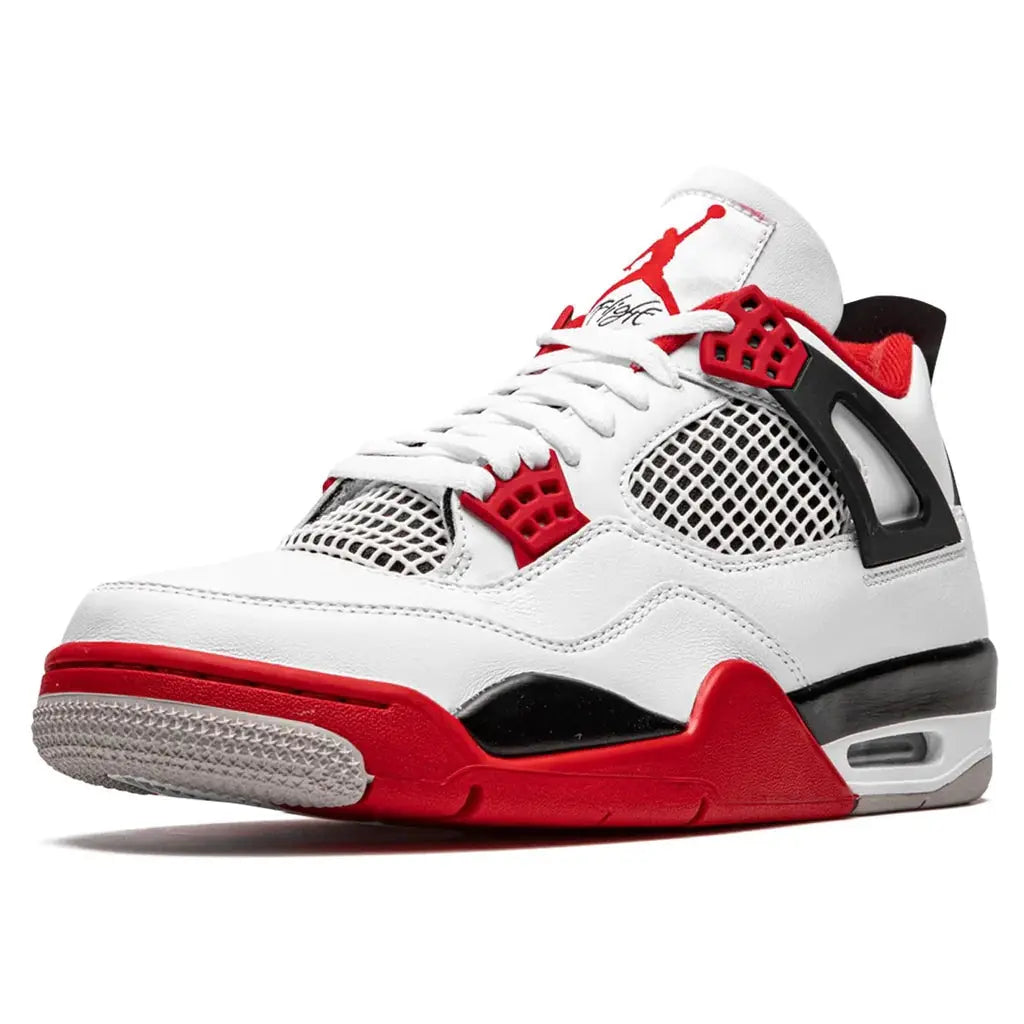 Jordan 4 Retro "Fire Red"