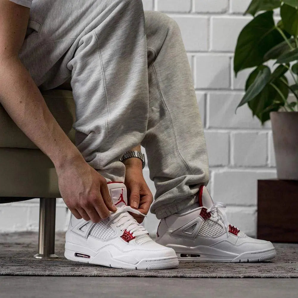 Jordan 4 Retro 'Red Metallic'