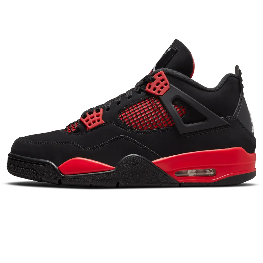 Jordan 4 Retro "Red Thunder"