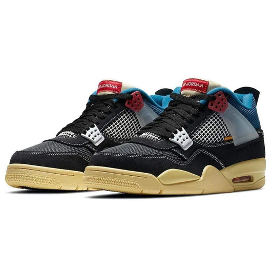Jordan 4 Retro "Union 0ff Noir"