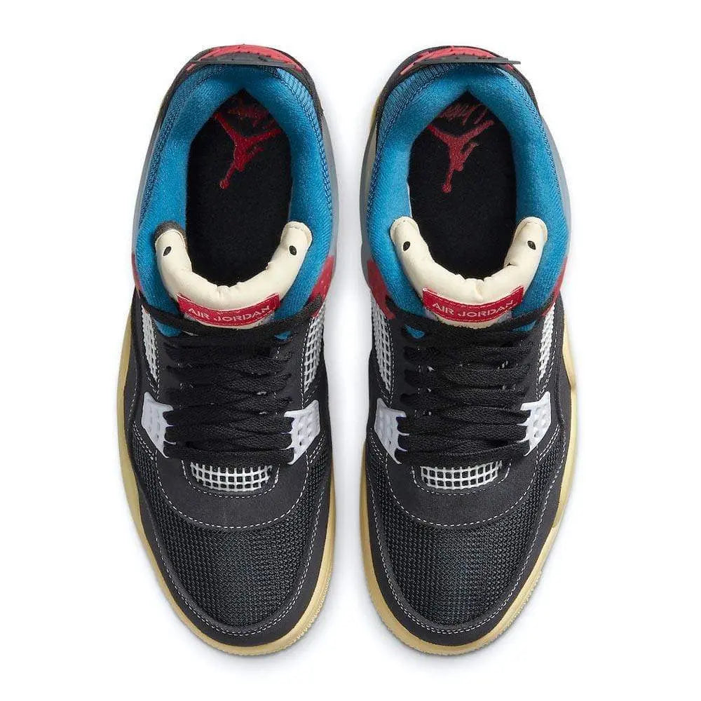 Jordan 4 Retro "Union 0ff Noir"