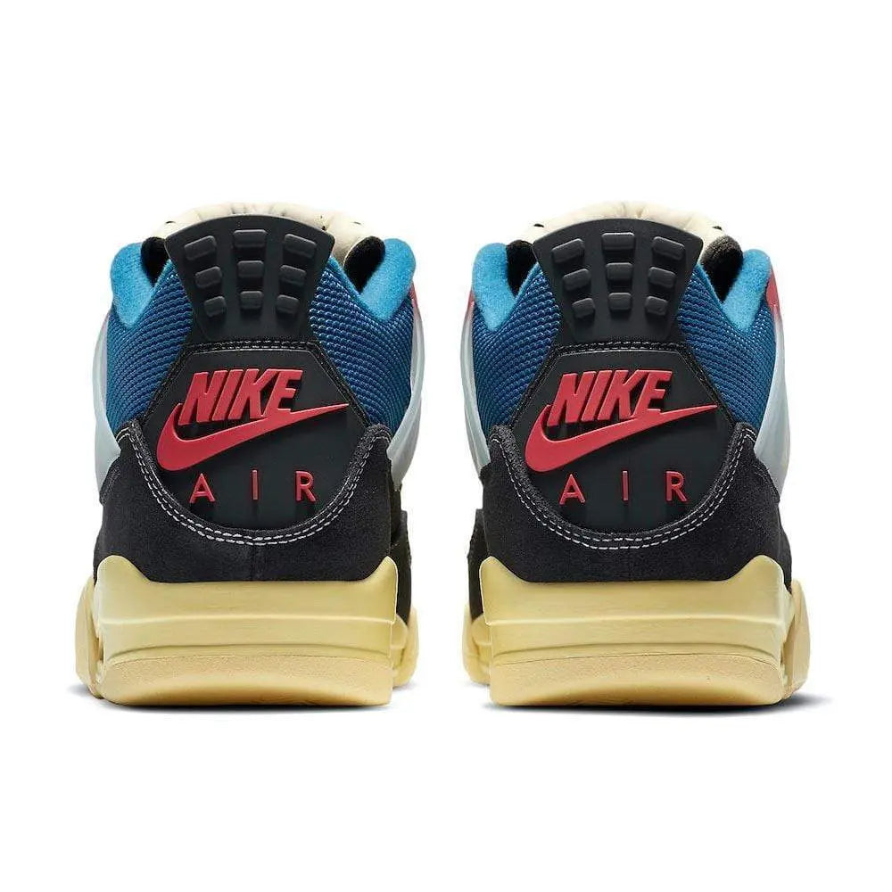 Jordan 4 Retro "Union 0ff Noir"