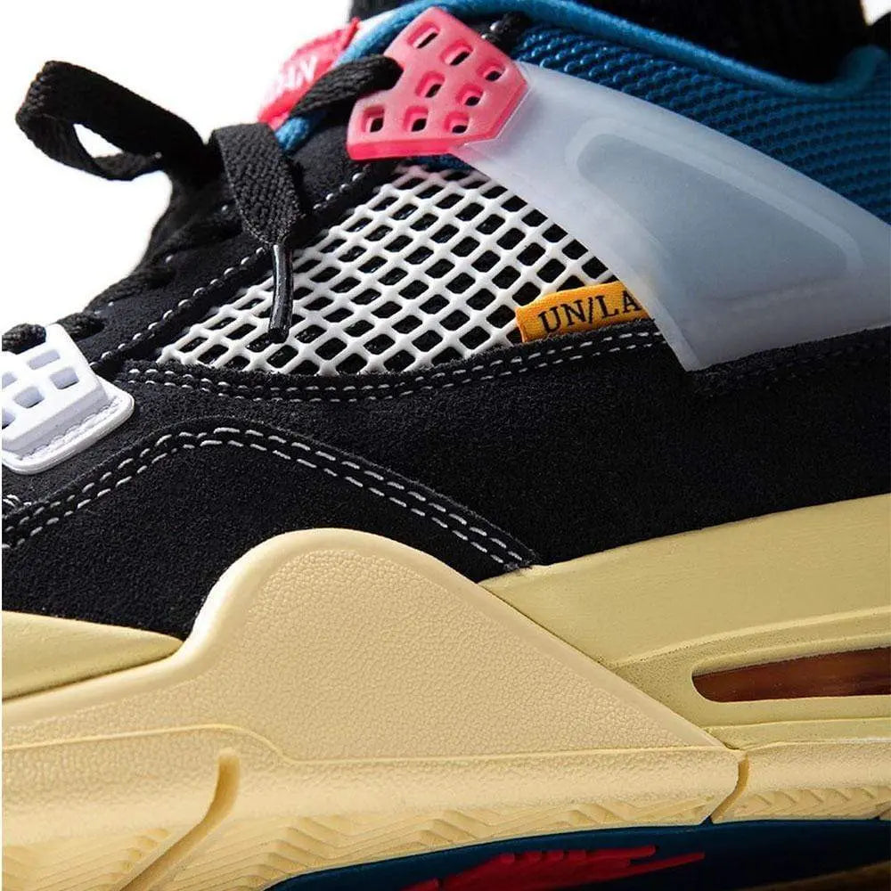 Jordan 4 Retro "Union 0ff Noir"