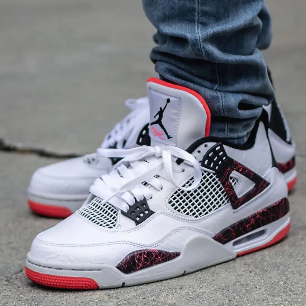 Jordan 4 Retro 'Pale Citron'