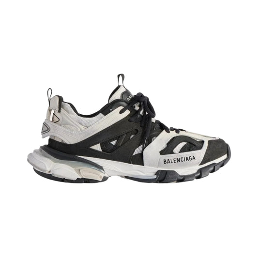 Balenciaga Track Suade 'Gray/Black/White'