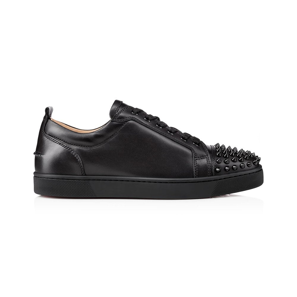 Louboutin Leather Spikes