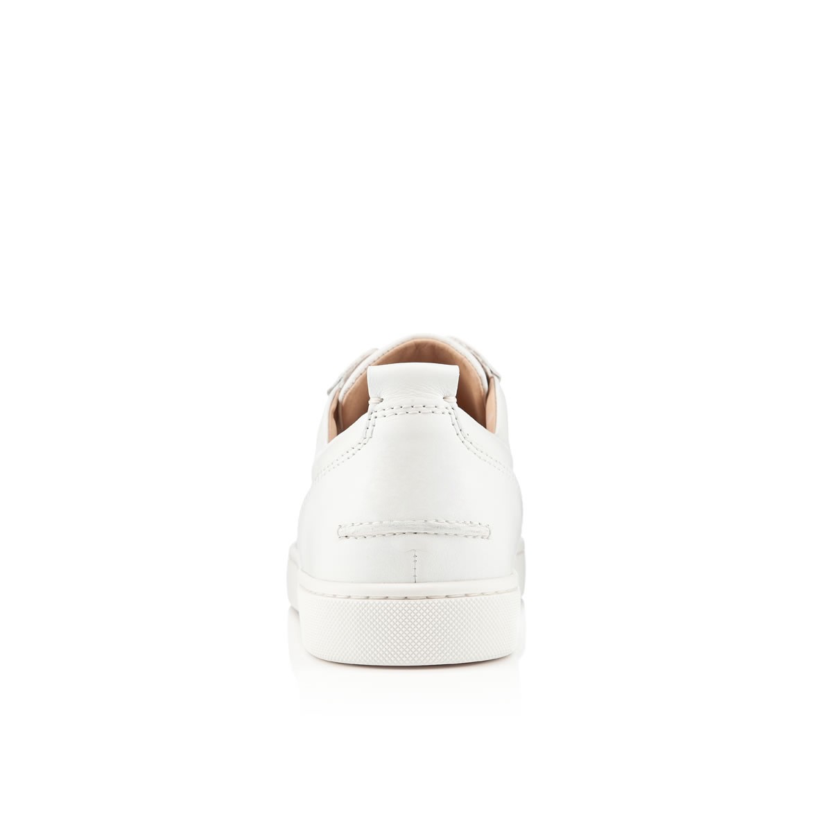 Louboutin White Spikes