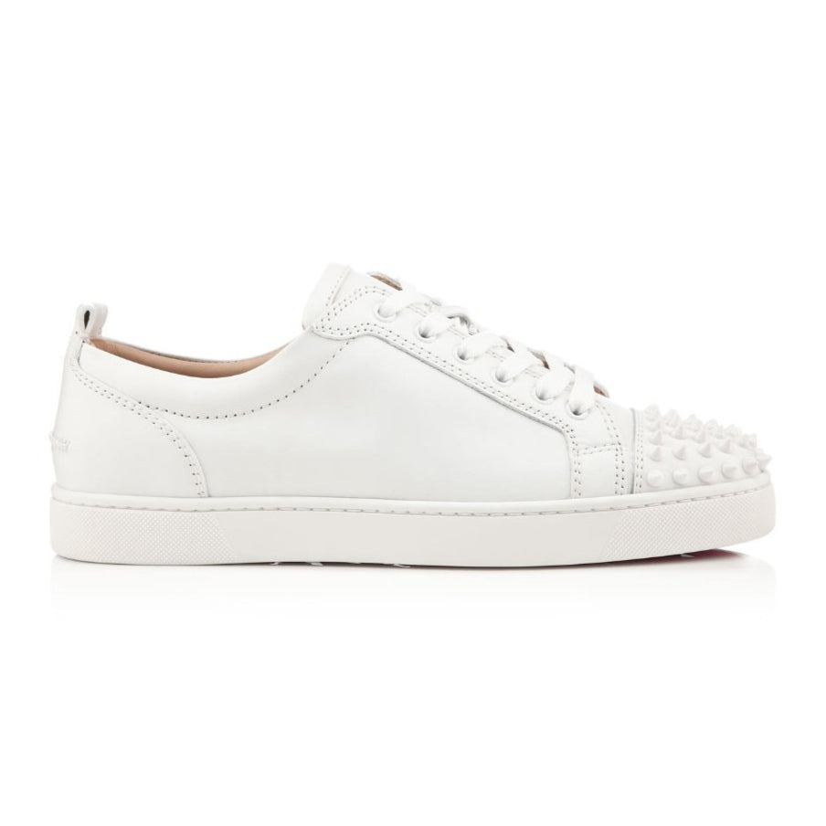 Louboutin White Spikes