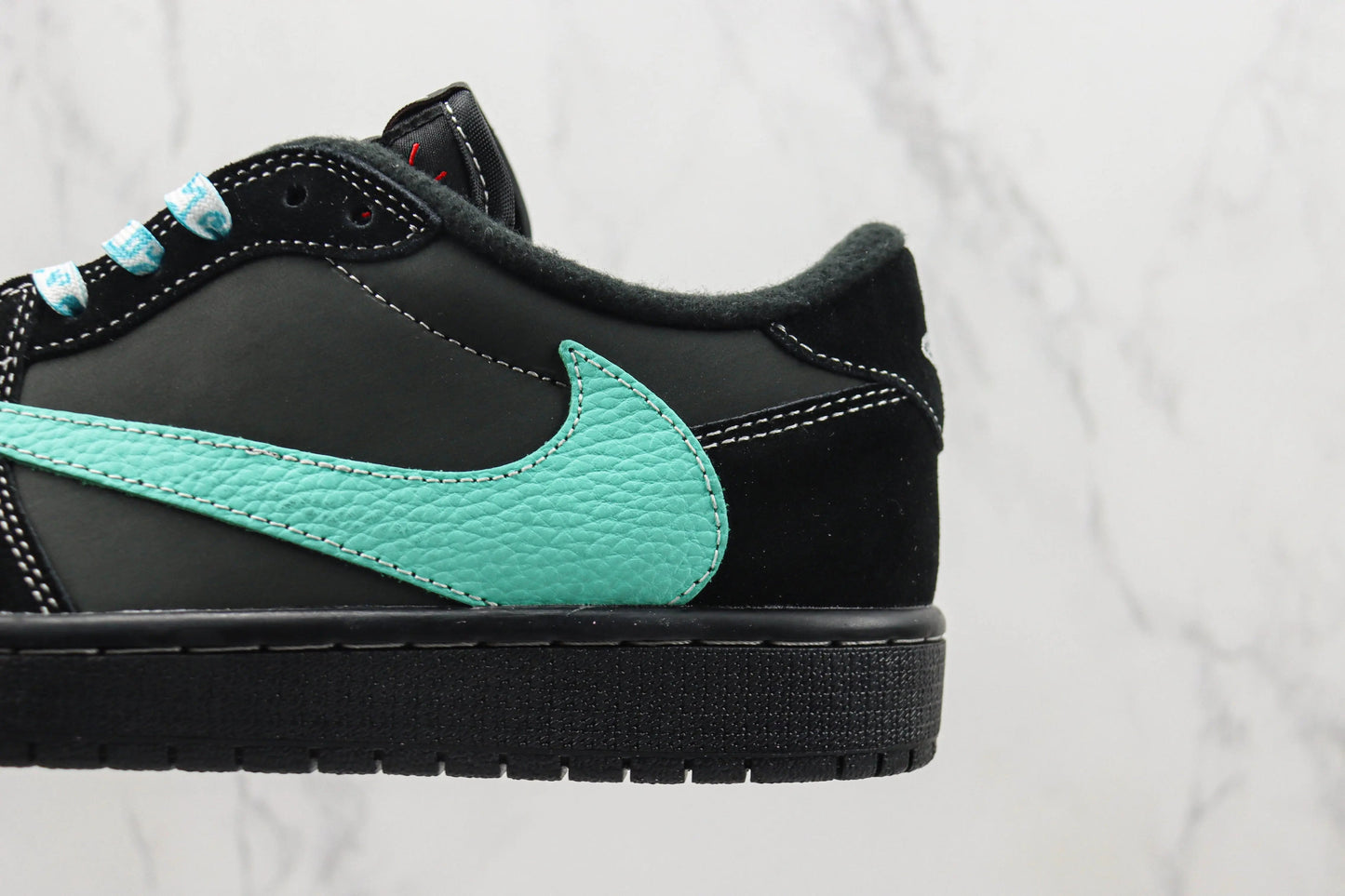 Jordan 1 Low x Travis Scott x Fragment "Tiffany Phantom"