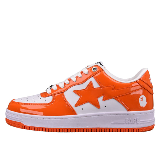 A Bathing Ape BAPE Sta Low Orange
