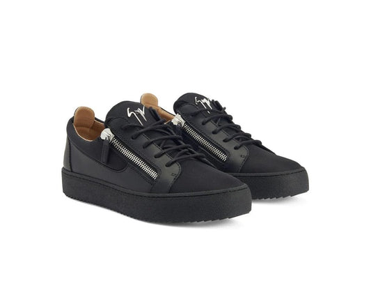 G. Zanotti Frankie Silver Low-Top