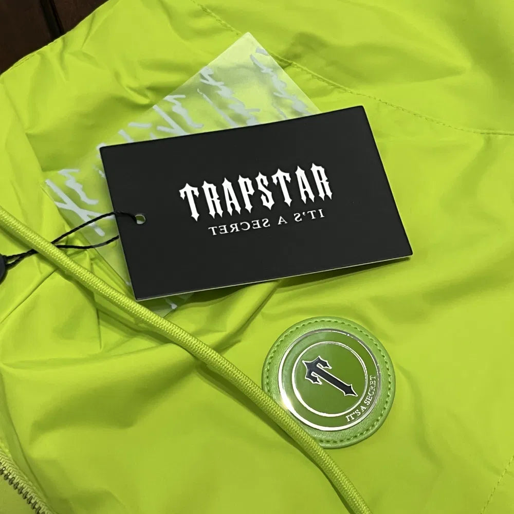 Trapstar Irongate T Neon Green Ветровка
