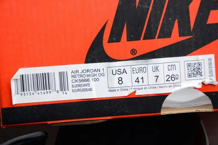 Jordan 1 High "Fearless"